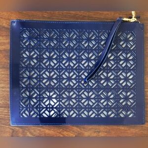 Tory Burch Pouch Clutch Cosmetic Bag